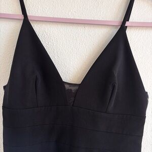 Alice + Olivia Black Dress Size 6